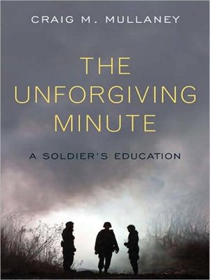 cover image of The Unforgiving Minute
